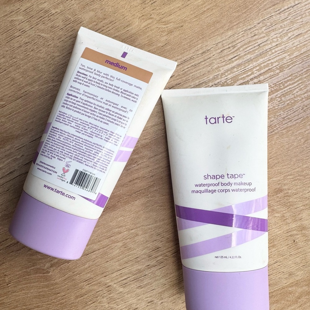 NWT Tarte Shape Tape Waterproof Body Makeup - Picture 4 of 4